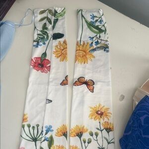 Floral and Butterfly Print arms covers